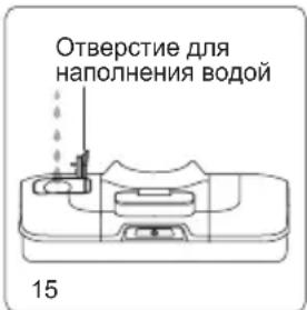 JIMMY PW11 - Заполните резервуар чистой водой - 1
