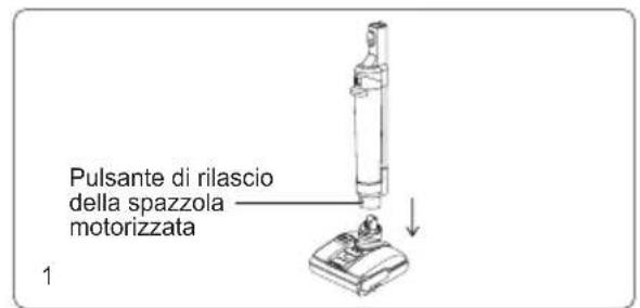 JIMMY PW11 - Installazione del serbatoio dell'acqua sporca - 1
