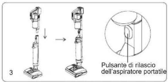 JIMMY PW11 - Installazione del serbatoio dell'acqua sporca - 3