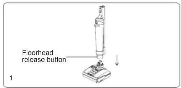 JIMMY PW11 - Handheld vacuum assembly and disassembly - 1