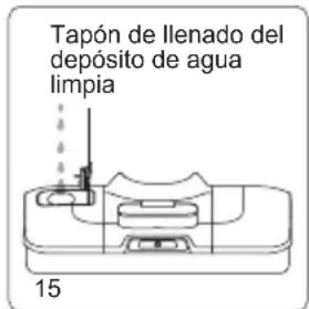 JIMMY PW11 - Llenar el depósito de agua limpia - 1