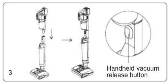 JIMMY PW11 - Handheld vacuum assembly and disassembly - 3