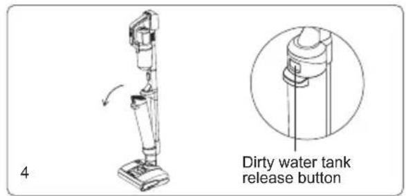 JIMMY PW11 - Handheld vacuum assembly and disassembly - 4