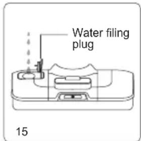 JIMMY PW11 - Clean water tank empty indicator - 1