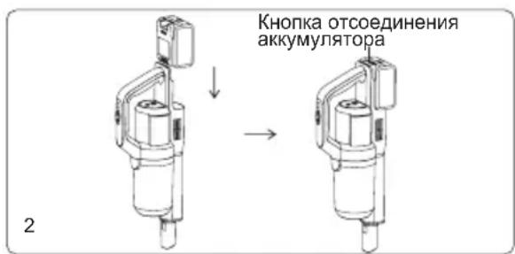 JIMMY PW11 - Сборка рукоятки пылесоса - 2