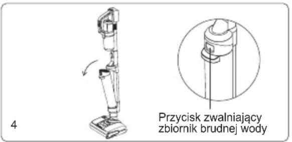 JIMMY PW11 - Montaż i demontaż szczotki - 1