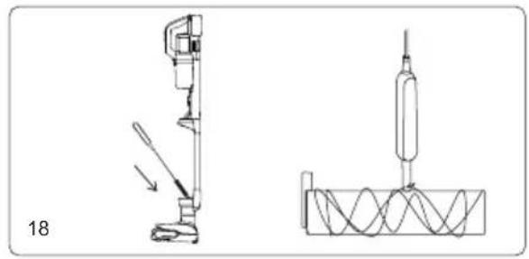 JIMMY PW11 - Battery low power indicator - 1
