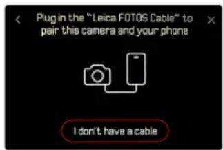 LEICA SL3 - PAR LE « LEICA FOTOS CABLE » (uniquement pour les iPhones) - 2