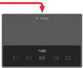 AT Mode Field [+] (+) (0) (-) [+]