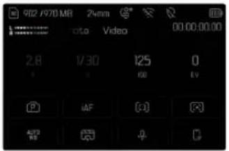 902 /970 MB 24mm Video 00:00:00.00 2.8 1/30 125 0 v 68 tv AF 423 18
