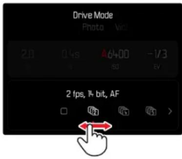 Drive Mode Photo Vict 2.0 0.4s A6+00 -1/3 ISO ISO EV 2 fps, 14 bit, AF