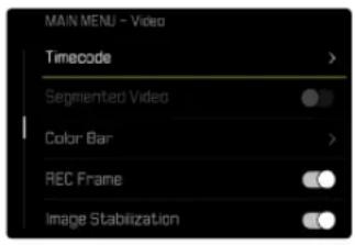 LEICA SL3 - TIMECODE - 1
