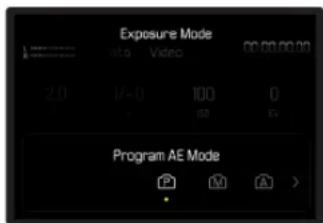LEICA SL3 - Via le Control Center - 2