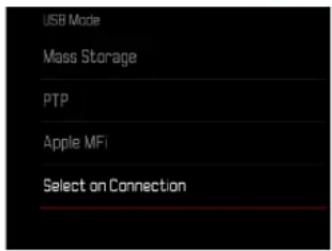 LEICA SL3 - PAR CÂBLE USB OU VIA LE « LEICA FOTOS CABLE » - 1