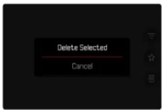 LEICA SL3 - SUPPRESSION DES IMAGES UNE À UNE - 2