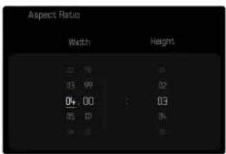 Aspect Ratio Width Height 02 90 01 03 04.00 02 05 01 03 06 02 04