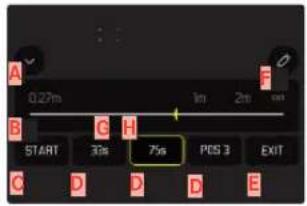 A 0.27m 1m 2m B START 33s H 75s PES 3 EXIT C D D D E