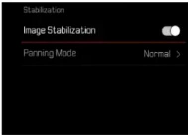 LEICA SL3 - STABILISATION D'IMAGE - 1
