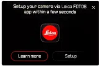 LEICA SL3 - ASSISTANT DE CONNEXION - 1