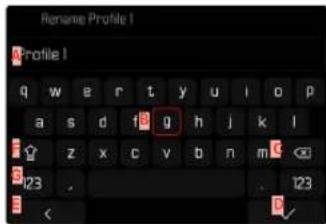 Rename Profile 1 Profile 1 q w e r t y u l o p a s d f g h j k l z x c v b n m C 123 , . 123