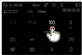 5% /59 GB 35mm photo Video 00:00:00.00 2.0 1/40 100 0 iAF EV AUTO WD 4