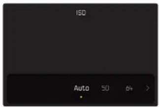 ISO Auto 50 64 >
