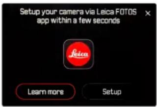 LEICA SL3 - ASSISTANT DE CONNEXION - 1