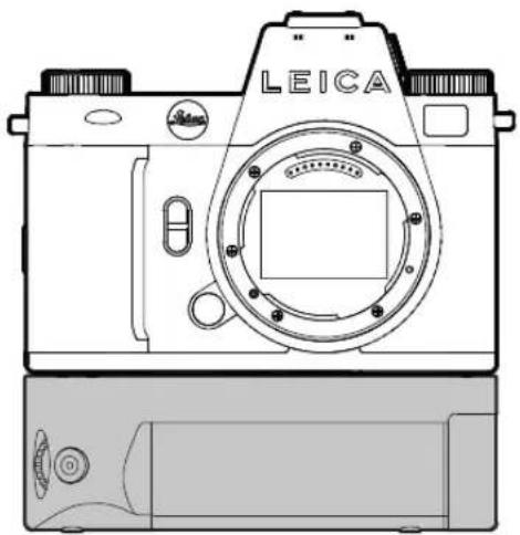 LEICA SL3 - POIGNÉE MULTIFONCTIONS HG-SCL7 (accessoire en option) - 1