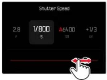 Shutter Speed 2.8 F 1/800 S A64:00 +1/3 DV