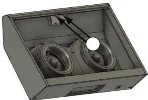 Zephyr AK6500CBS - Retrait de la LED LumiLight (FIG. C): - 2