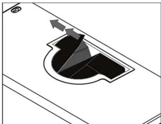 Zephyr AK6500CBS - Rectangular Horizontal Ducting Preparation - 3