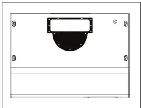 Zephyr AK6500CBS - Préparation des conduits verticaux rectangulaires - 2