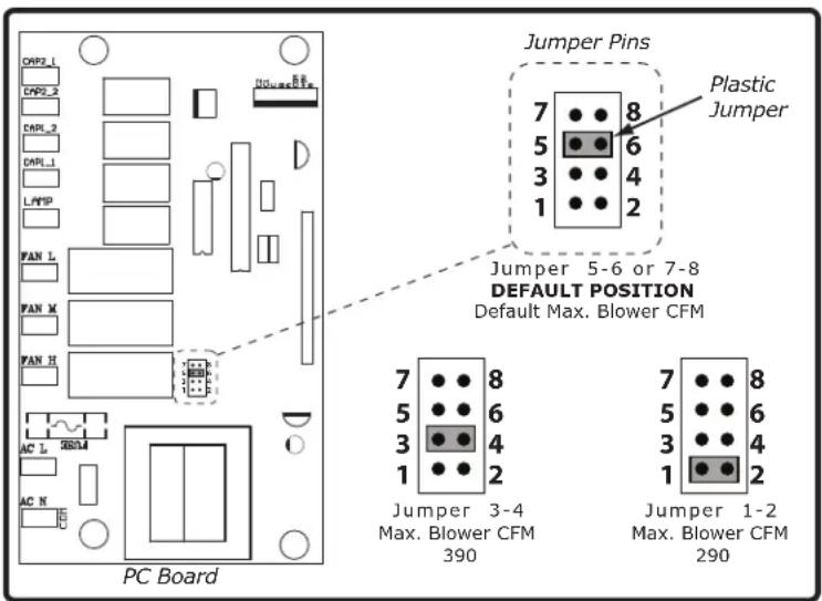 Zephyr AK6500CBS - To verify if your installer enabled ACT™: - 1