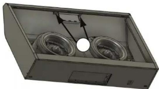 Zephyr AK6500CBS - Retrait de la LED LumiLight (FIG. C): - 3