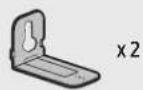 SAMSUNG HW-Q990D - Composants de fixation murale - 4