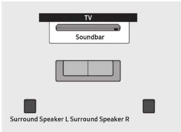 SAMSUNG HW-Q990D - Surround speaker mode - 1