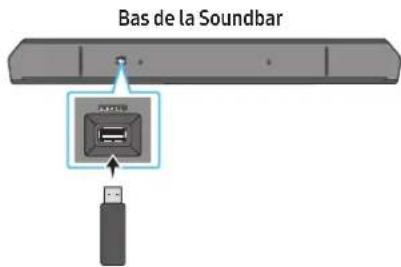 SAMSUNG HW-Q990D - Mise à jour par USB - 1