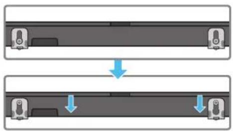 SAMSUNG HW-Q990D - Composants de fixation murale - 12