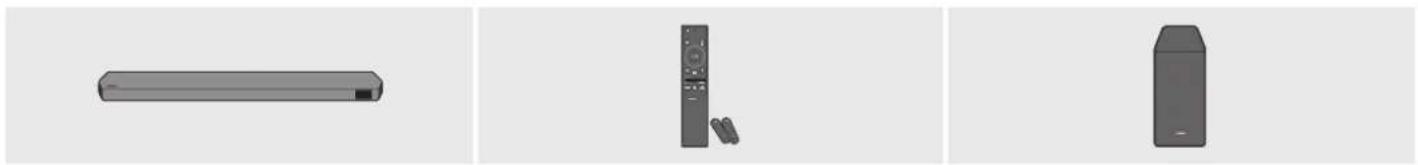 SAMSUNG HW-Q990D - VERIFICAR OS COMPONENTES - 1