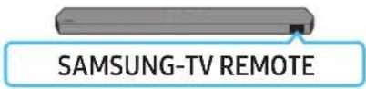 SAMSUNG HW-Q990D - Ajustar o volume do Soundbar com o telecomando de uma TV - 6