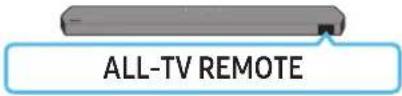 SAMSUNG HW-Q990D - Réglage du volume de la Soundbar avec une télécommande de téléviseur - 9