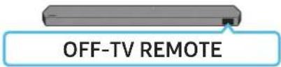 SAMSUNG HW-Q990D - Adjusting the Soundbar volume with a TV remote control - 3