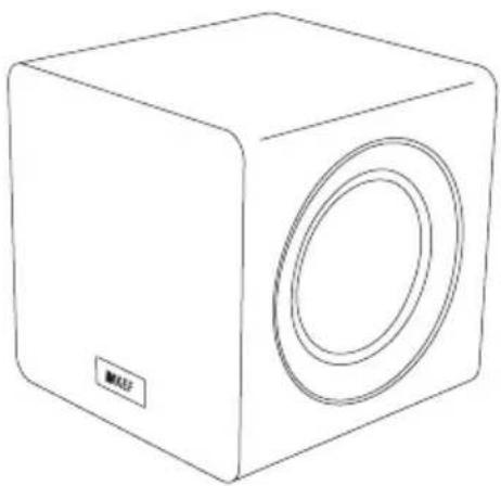 KEF KC92 - Manual controls - 1