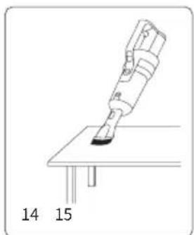 JIMMY HW11 Pro Max - Use of handheld vacuum cleaner - 4