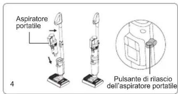 JIMMY HW11 Pro Max - Posizionamento della macchina sulla base di ricarica - 3
