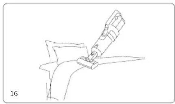 JIMMY HW11 Pro Max - Uso del aspirador de mano - 4