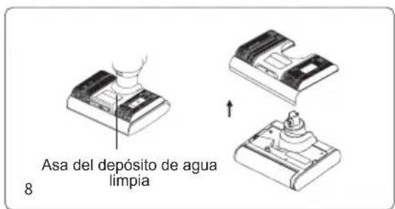 JIMMY HW11 Pro Max - Montaje y desmontaje del rodillo de cepillo - 2