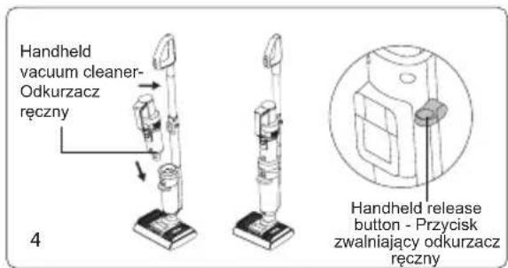 JIMMY HW11 Pro Max - Umieszczanie odkurzacna na bazie ladujacej - 3