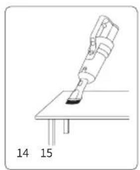 JIMMY HW11 Pro Max - Uso del aspirador de mano - 2