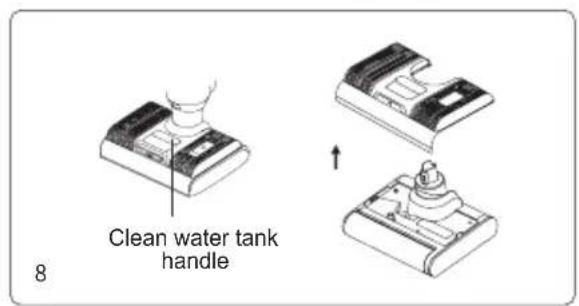 JIMMY HW11 Pro Max - Brushroll assembly and disassembly - 5